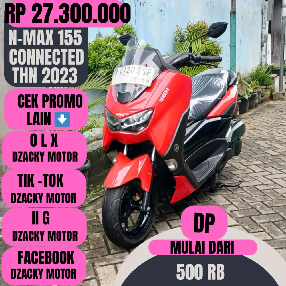 N-MAX 155 CONNECTED THN 2023