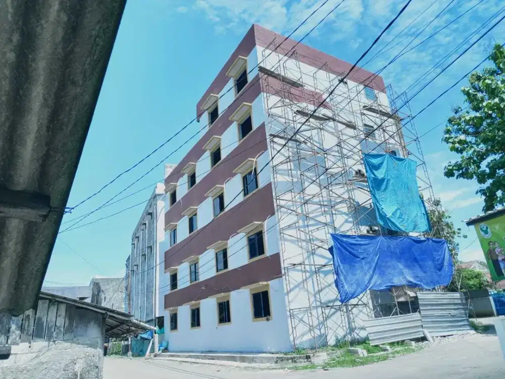 Dijual Rumah Kos Baru =25 Mini Apartment Typ Studio Furnished, Serpong