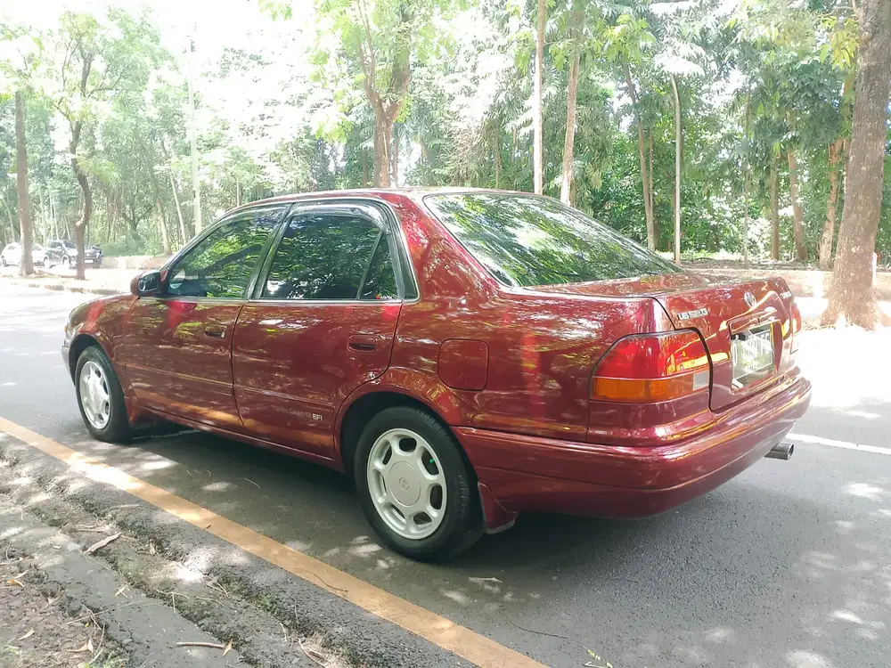 Toyota Corolla 1996 Bensin