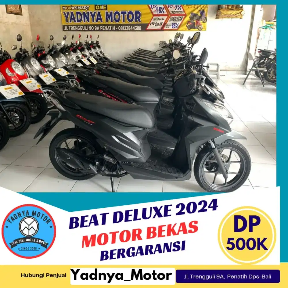 DP 500K* BEAT DELUXE/YADNYA MOTOR