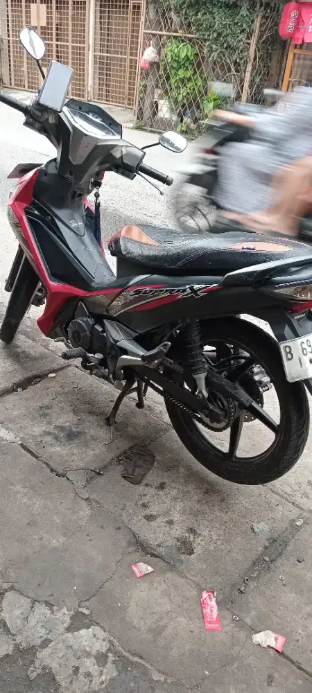 Honda supra x 125 2019