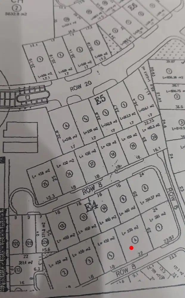 Dijual Kavling Lokasi Strategis Villa Golf Regency Citraland Surabaya