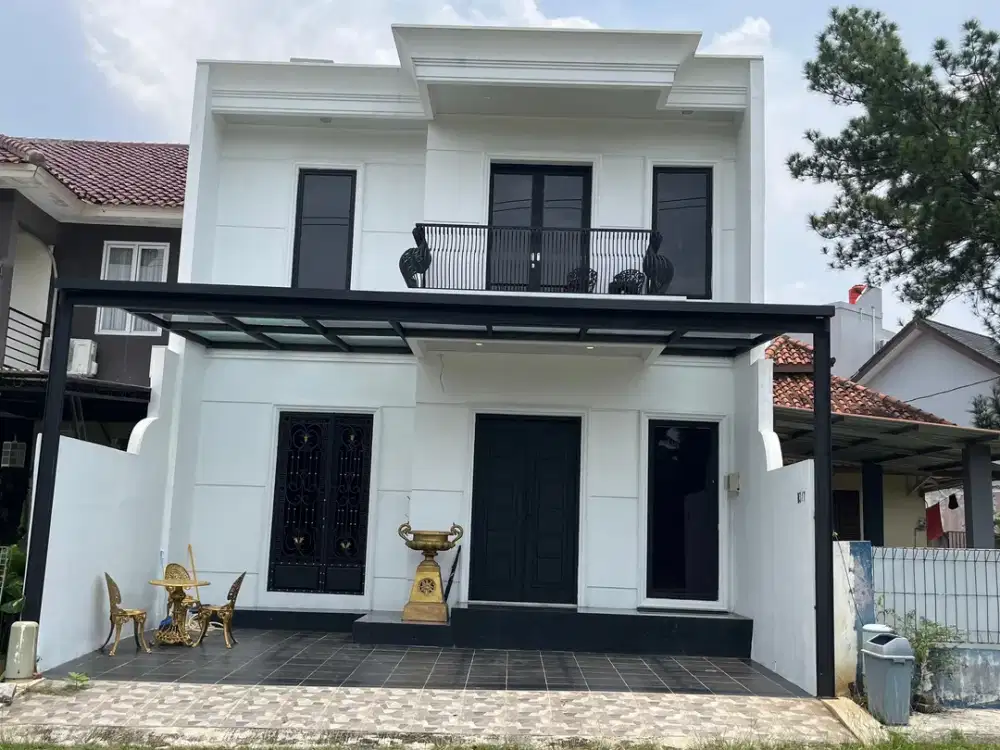 DIJUAL RUMAH CLUSTER BALI VIEW