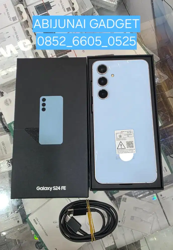Samsung S24 FE 5G 8/256GB Second Full ORI - Garansi Panjang