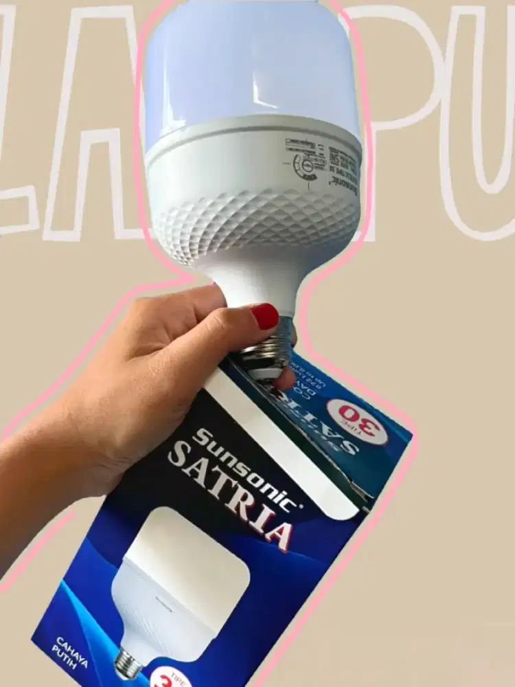 Lampu sunsonic satria