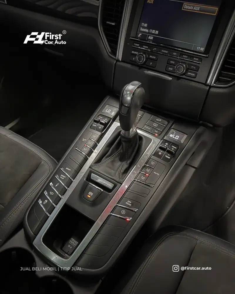 Porsche Macan 2015 Bensin