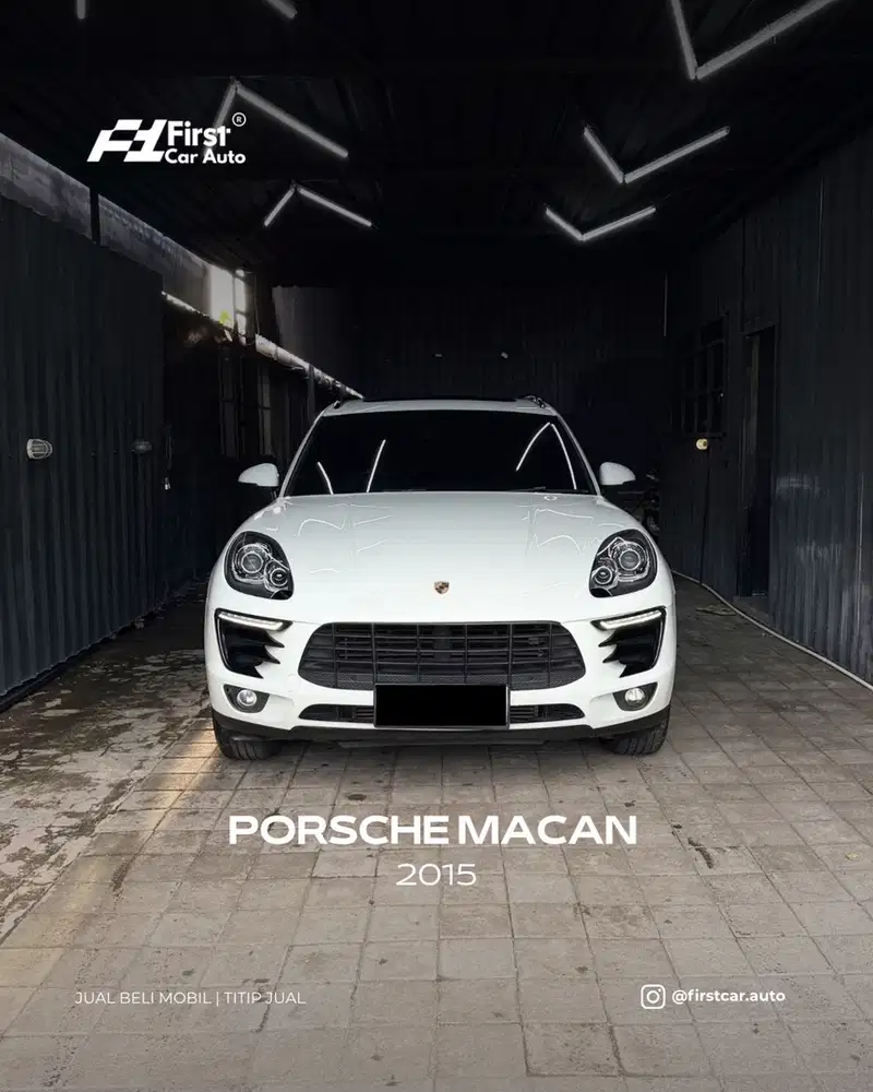 Porsche Macan 2015 Bensin