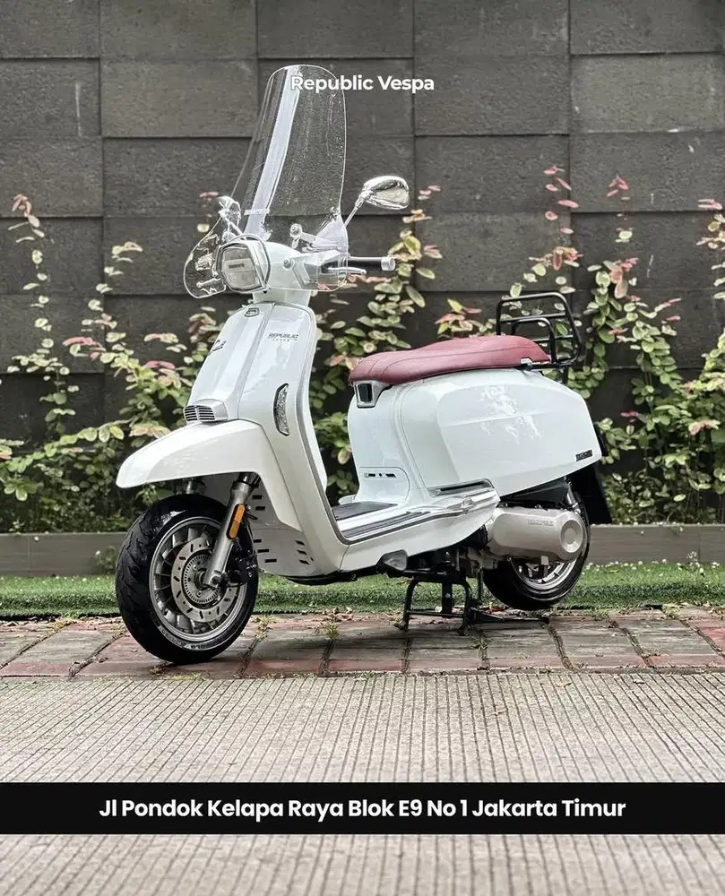 LAMBRETTA SPECIAL V200 TH 2019 WARNA PUTIH