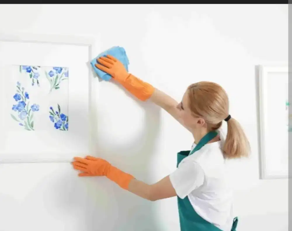 Cleaning service harian