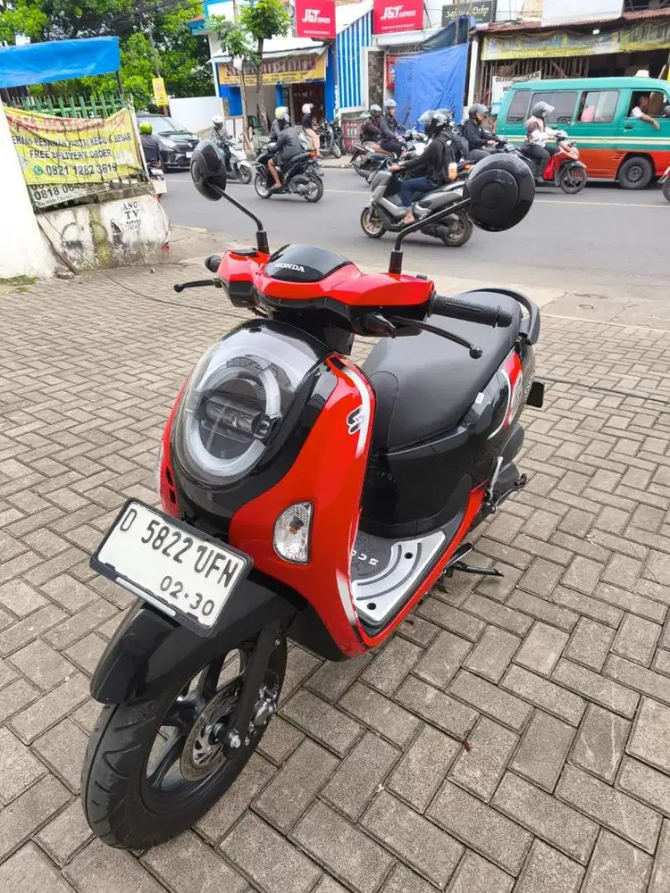 Scoopy tahun 2025