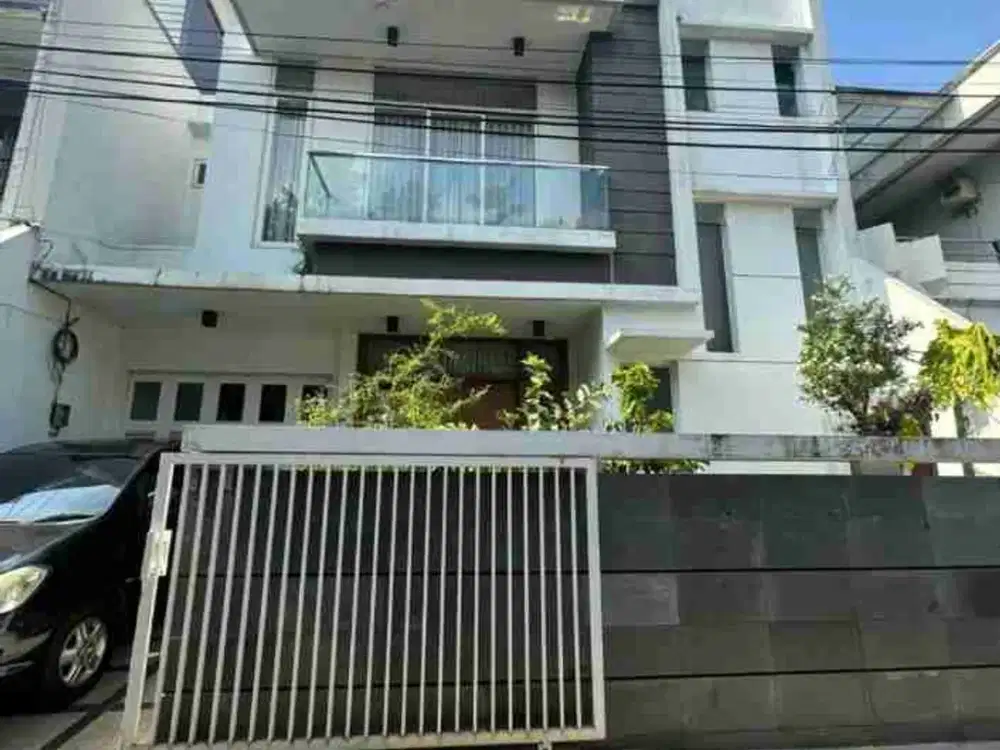 Jual Cepat Rumah Super Mewah, Bebas banjir, SHM, bebas banjir di Tomang, Jakarta Barat