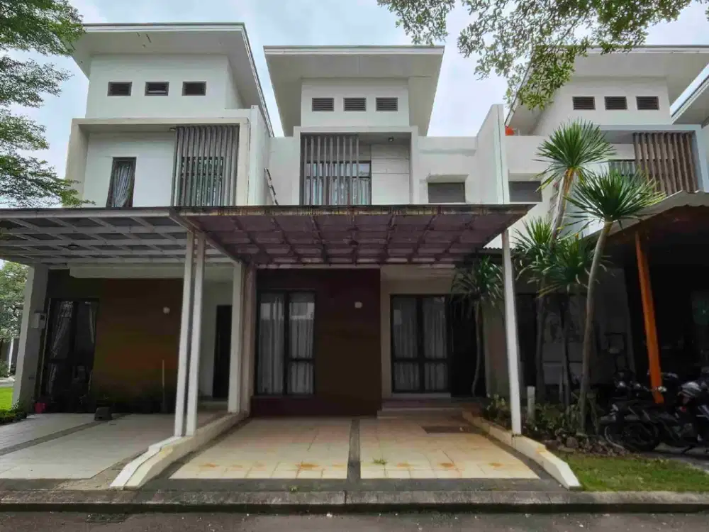 Dijual Cepat Rumah 2 Lantai Dekat AEON Mall di Jakarta Garden City