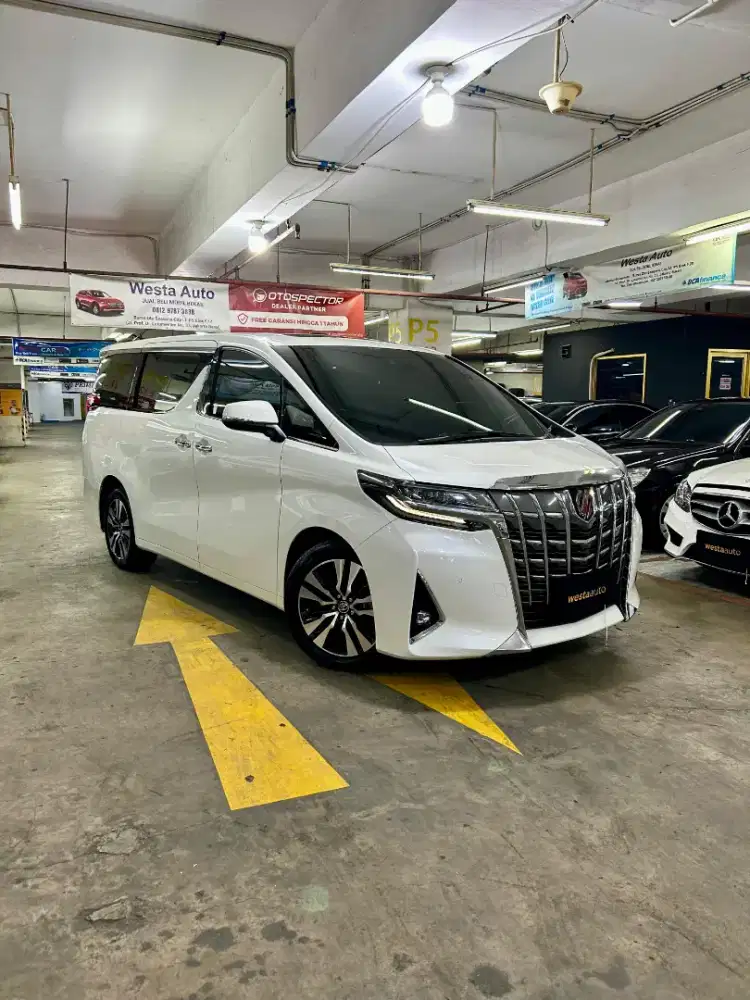 Toyota Alphard G ATPM 2021 Terawat Like New 2022