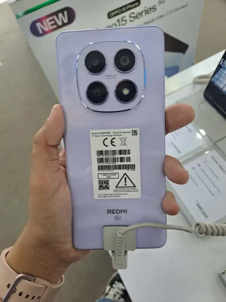 REDMI NOTE 15 5G FREE PAYUNG ANTI HUJAN+KIPAS ANGIN ANTI KEPANASAN