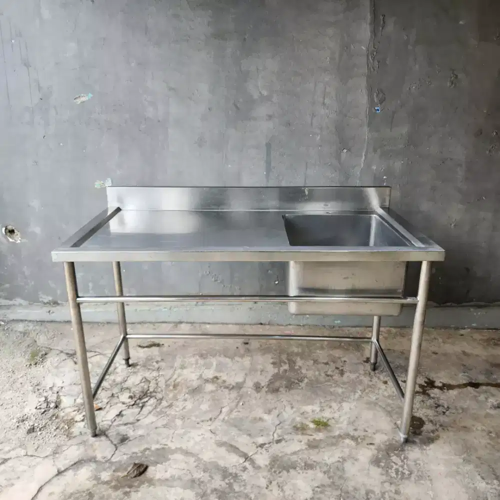 Sink stainless ex Cafe - Resto
