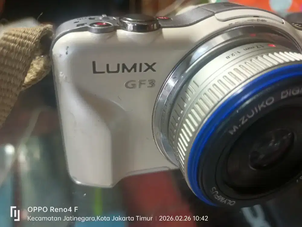 Kamera mirrorless Panasonic Lumix DMC-GF3