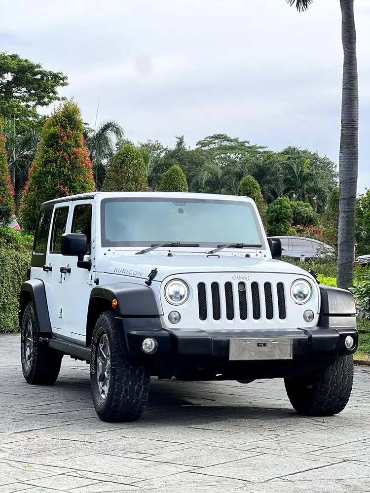 Jeep Rubicon 2015 Bensin