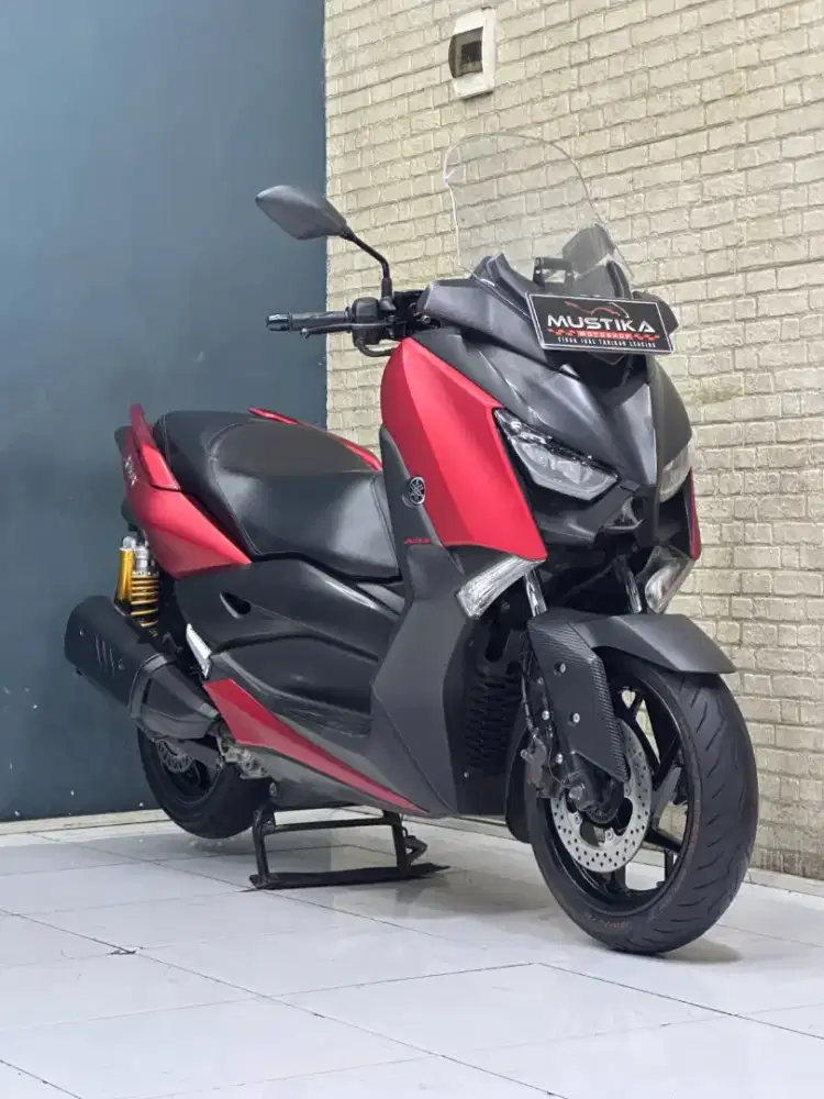 READY‼️YAMAHA XMAX 250 ABS TH 2020 SUPER MULUS WARNA FAVORIT MATTE RED