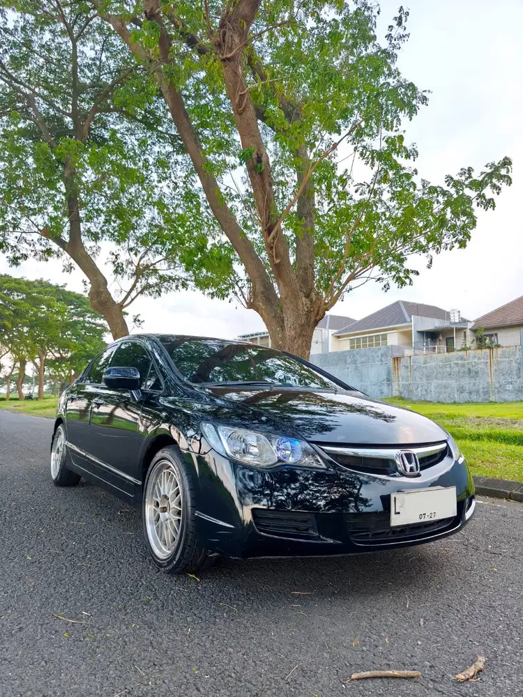 Civic FD1 Manual Pajak Panjang LowKM