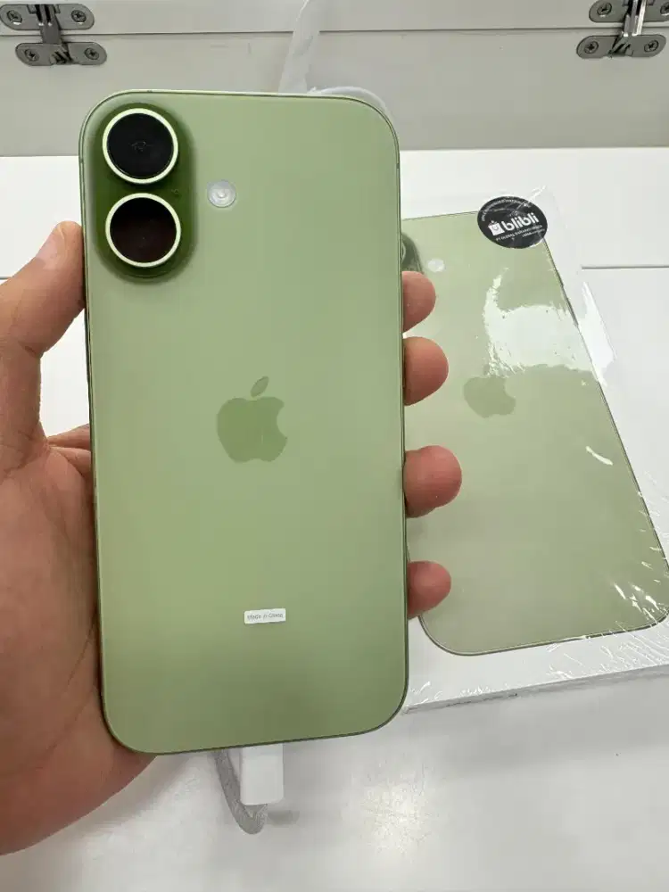 Cicilan iPhone 17 256GB sage