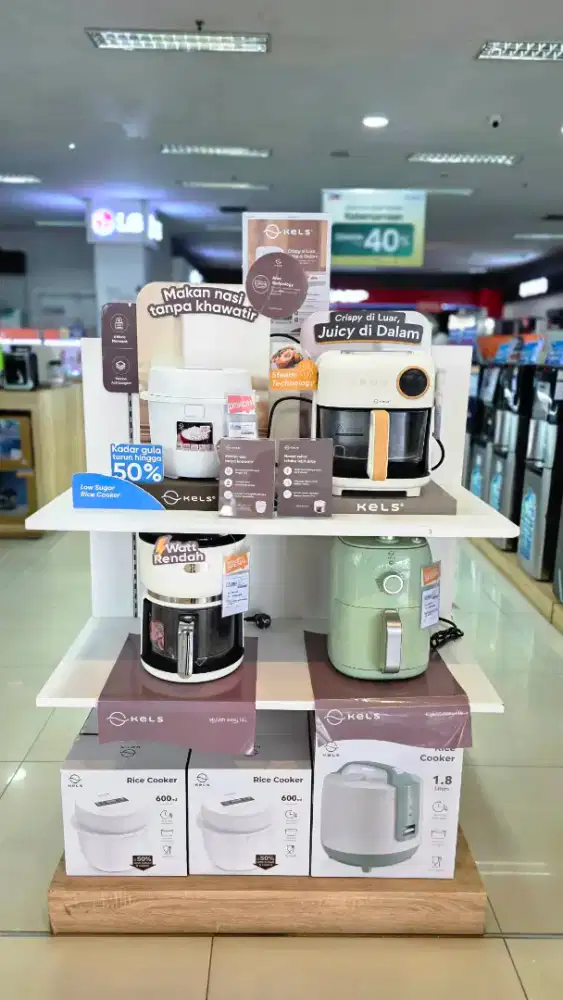 Air Fryer Kels Landen Green 3L