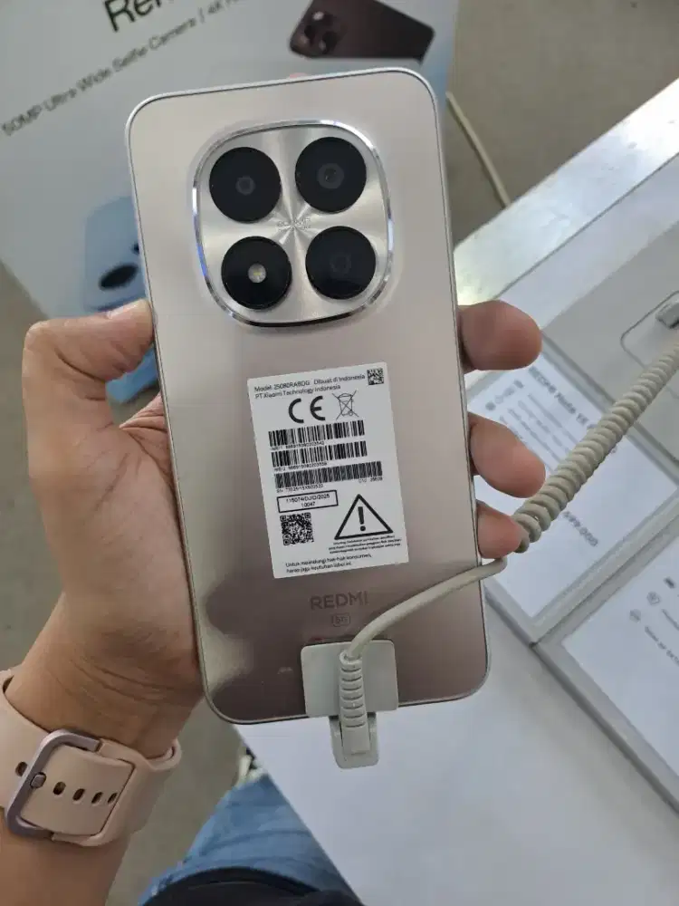 REDMI NOTE 15 PRO 5G FREE PEMANAS AIR+JAS HUJAN ANTI BADAI+TUMBLER AIR