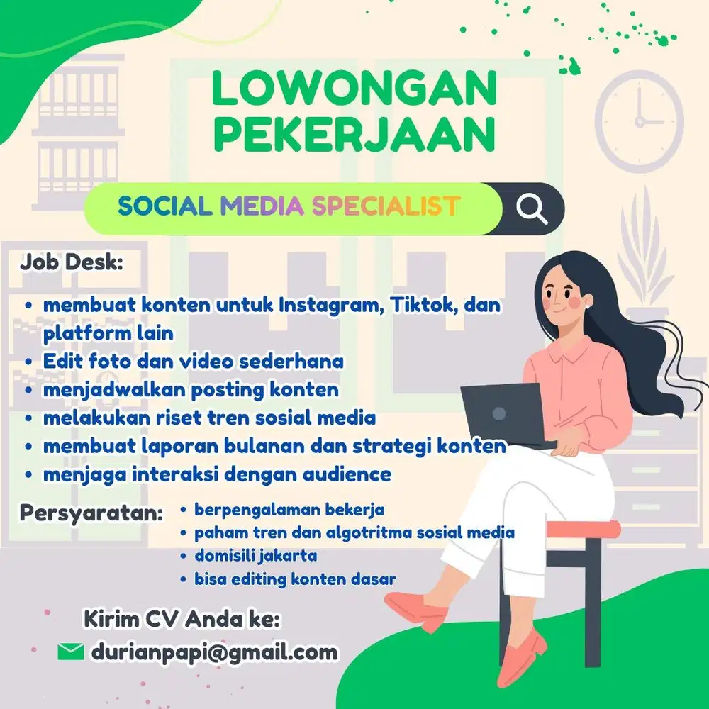 SOSIAL MEDIA / TIKTOK / HOST LIVE