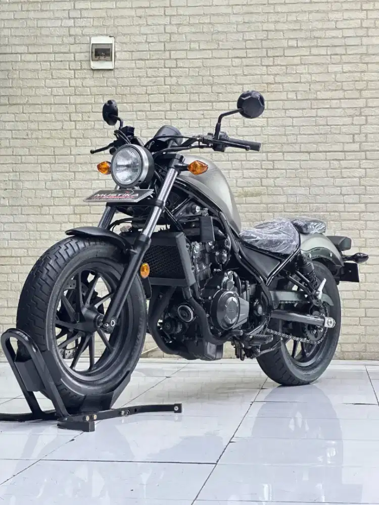 ODO 5RB‼️Honda Rebel CMX 500 2018 Grey  Simpanan - Dava Mustika