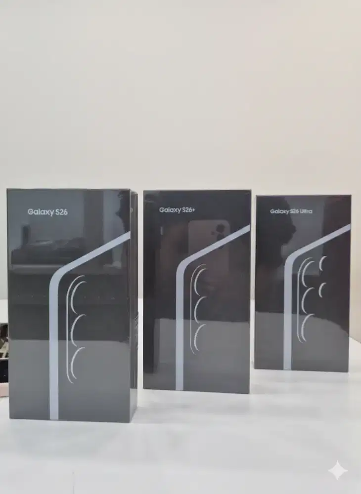 PRE ORDER NEW GALAXY AI S26 SERIES