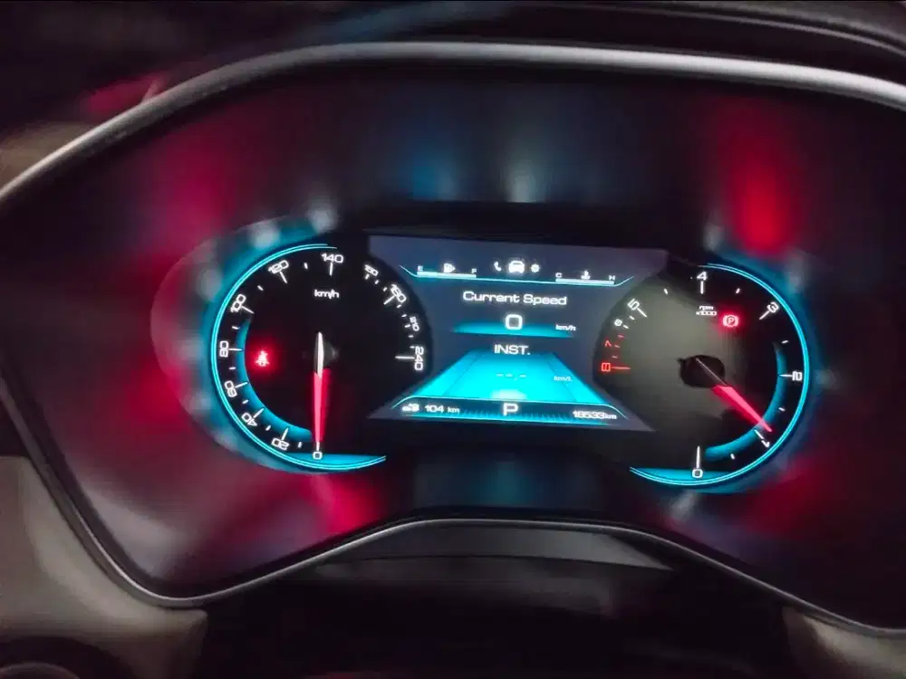 Wuling Almaz 2019 KM rendah