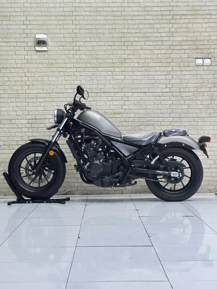 ODO 5RB‼️Honda Rebel CMX 500 2018 Grey original Simpanan -Dava Mustika