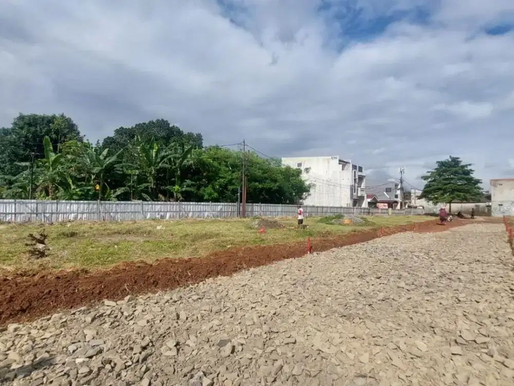 Tanah Pamulang 5 Menit UNPAM Pusat - SHM 300Jtan - Strategis Untuk Investasi/Kost