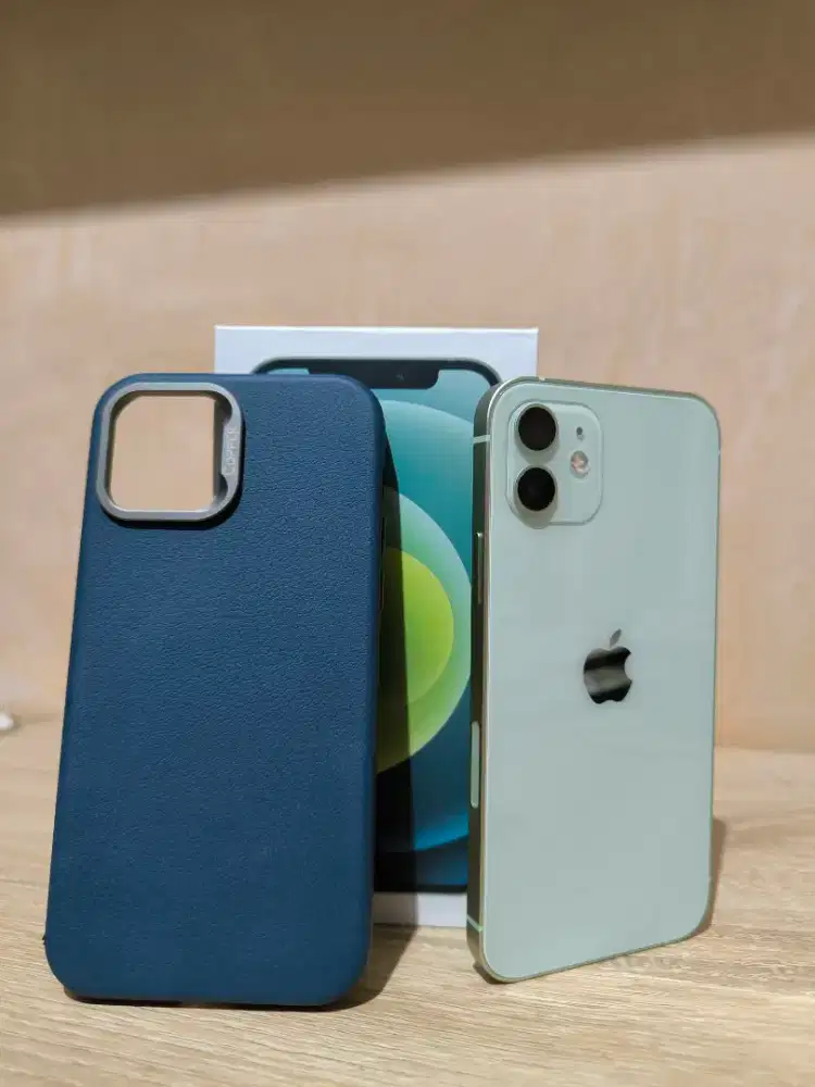 iPhone 12 sinyal mati 4/64 GB | Bekas