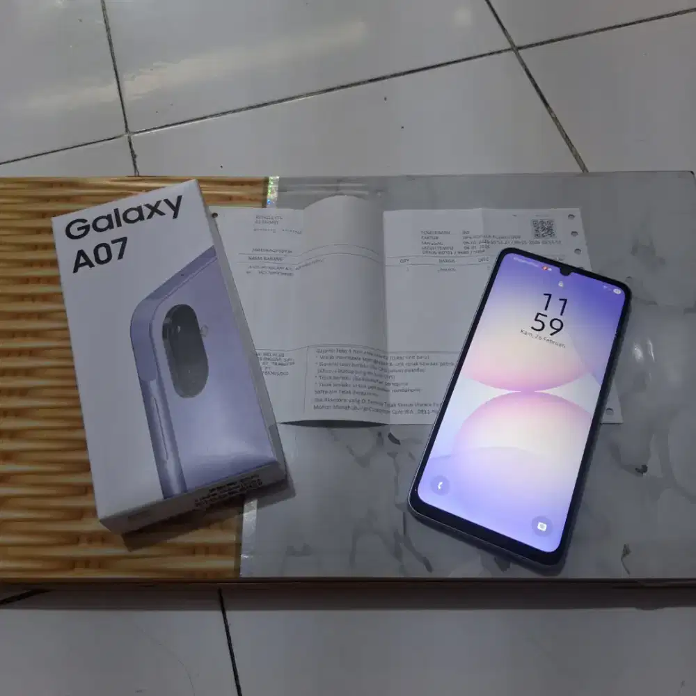 GALAXY A07 4/64 PURPLE