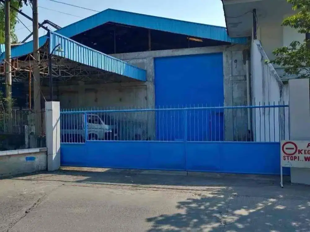 DiJual Gudang + Tanah Sumput Driyorejo Gresik