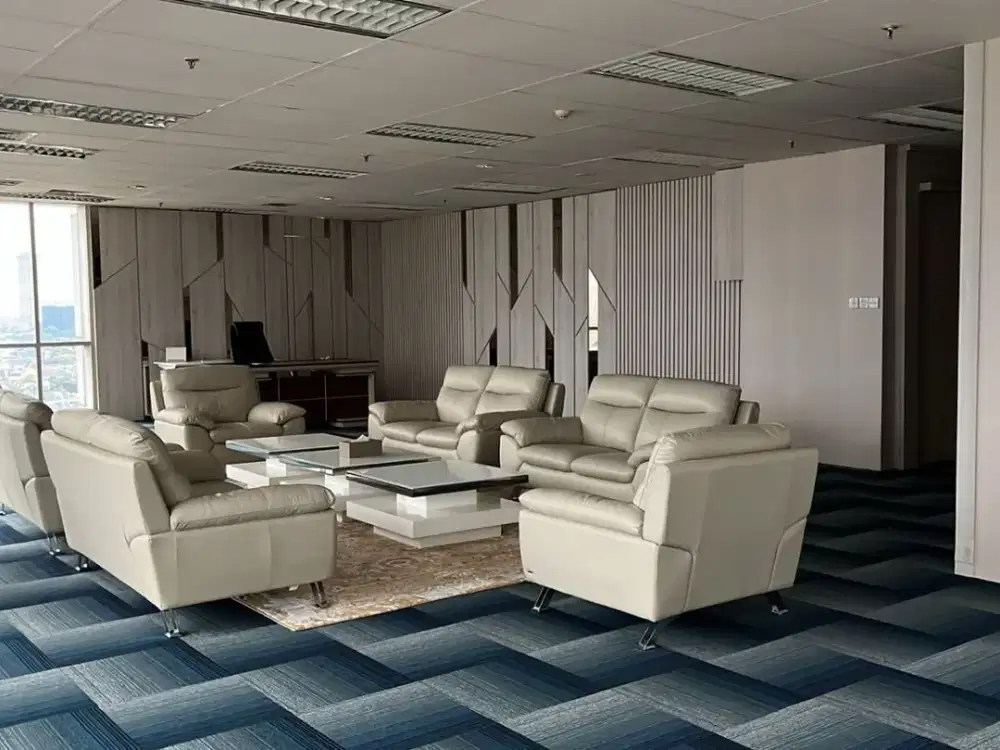 SEWA KANTOR  DI JAKARTA PUSAT   KH MASYUR  646M2  FURNISHED  200K NEGO