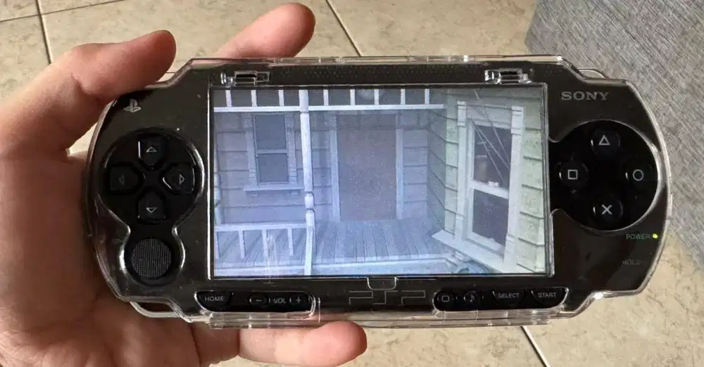 PSP Sony mulus pisan