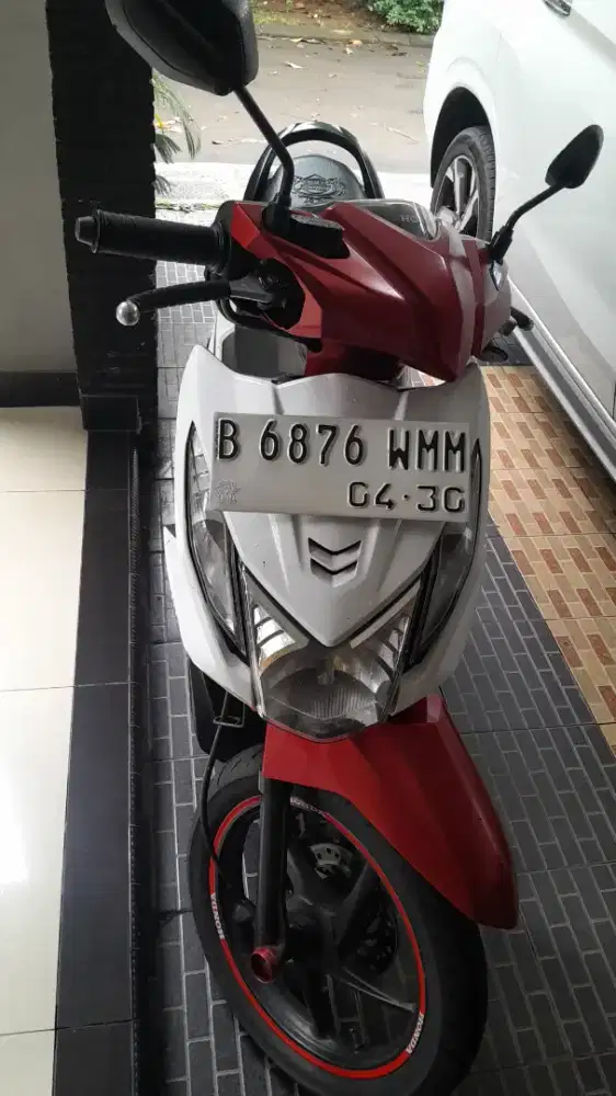 Beat fi tahun 2015  siap pakai