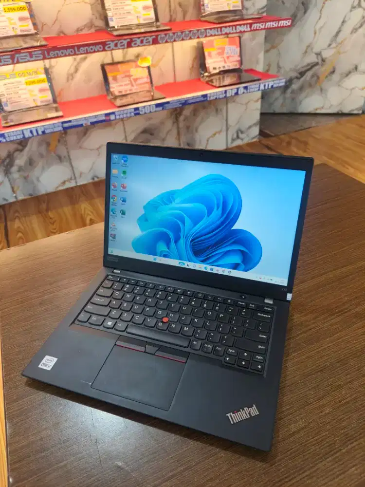Lenovo ThinkPad X13 GEN1 Slim Cocok di pakai gaming dan editing
