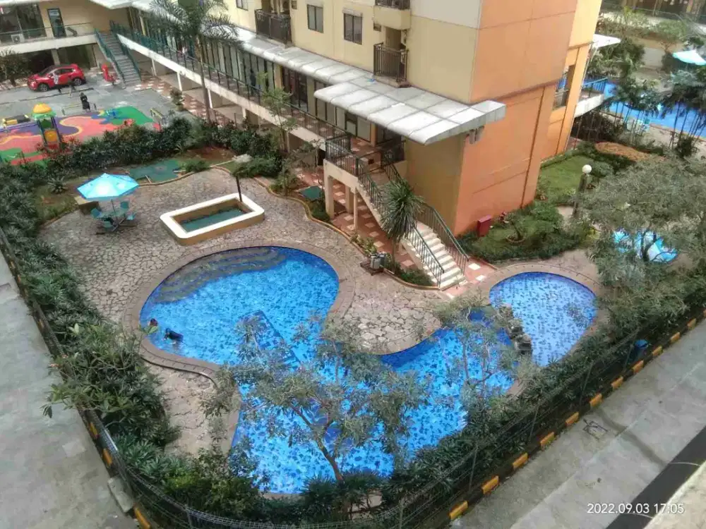 MURAH !! Furnished Studio Apartemen Kebagusan City Jakarta Selatan