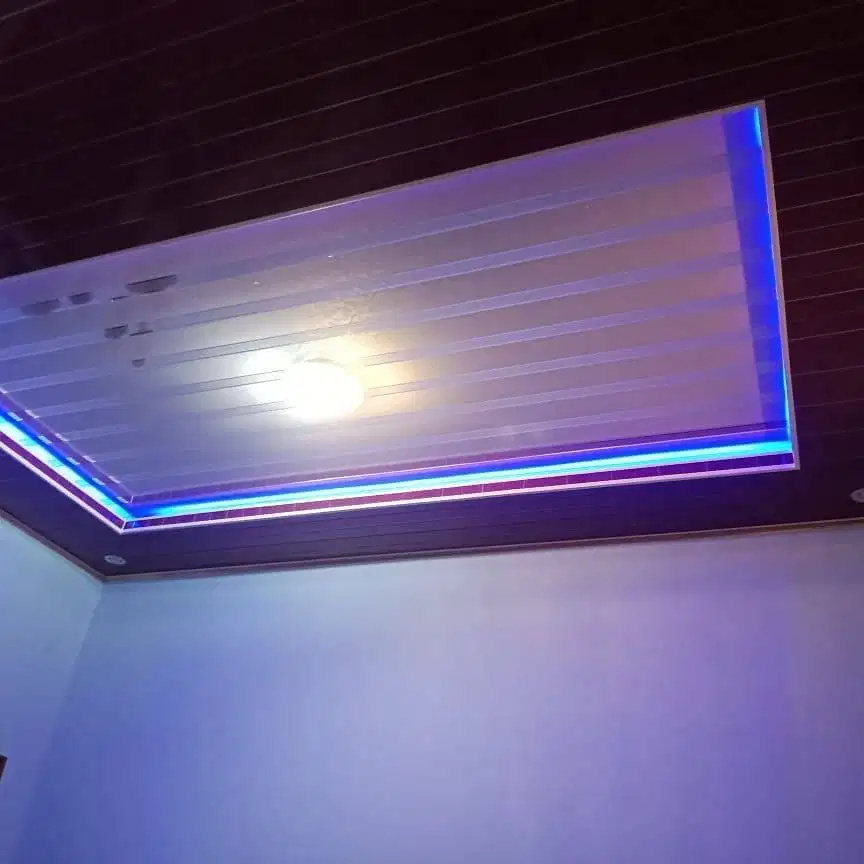 Jasa Tukang Pasang Plafon Partisi Wall Moulding Sekat PVC GRC Gypsum