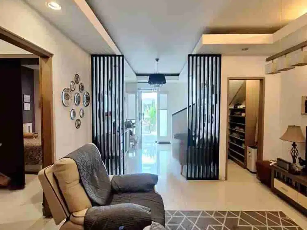 Emerald distrik Bintaro furnished siap huni lokasinya strategis