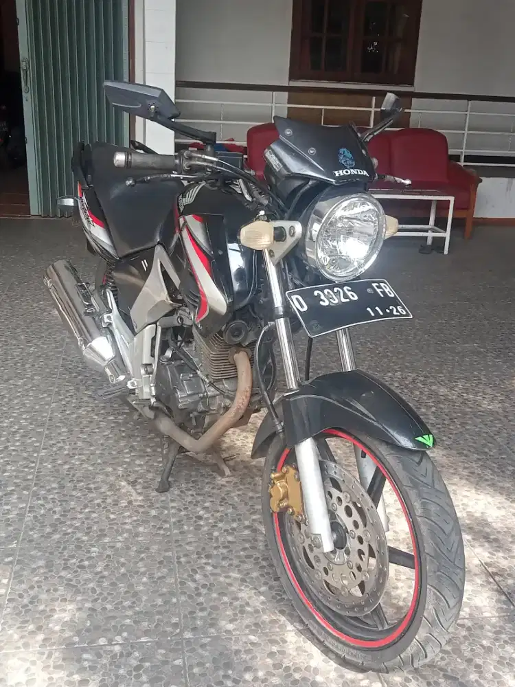 honda tiger revo 2006