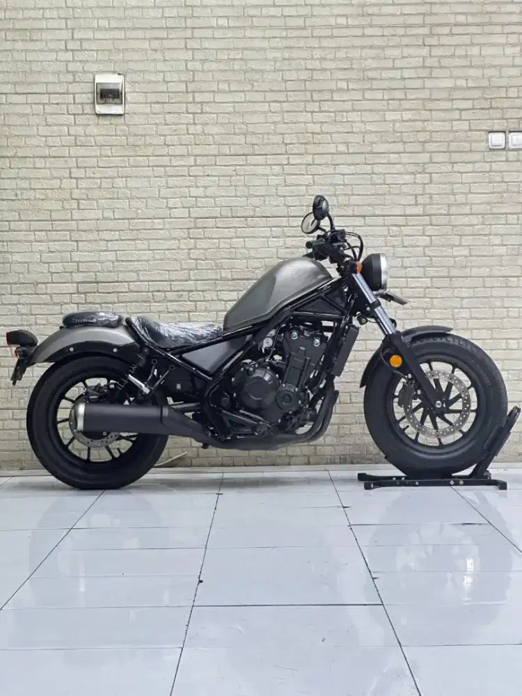 ODO 5RB‼️Honda Rebel CMX 500 2018 Grey  Simpanan - Dava Mustika malang