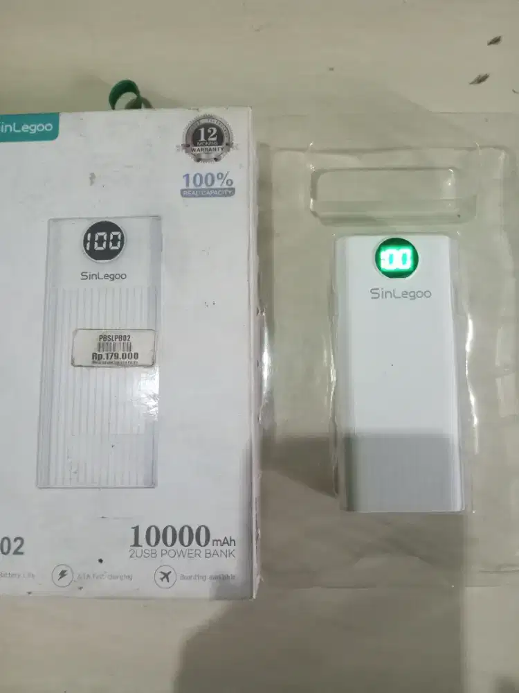 Power bank merk SinLego 10.000mAh