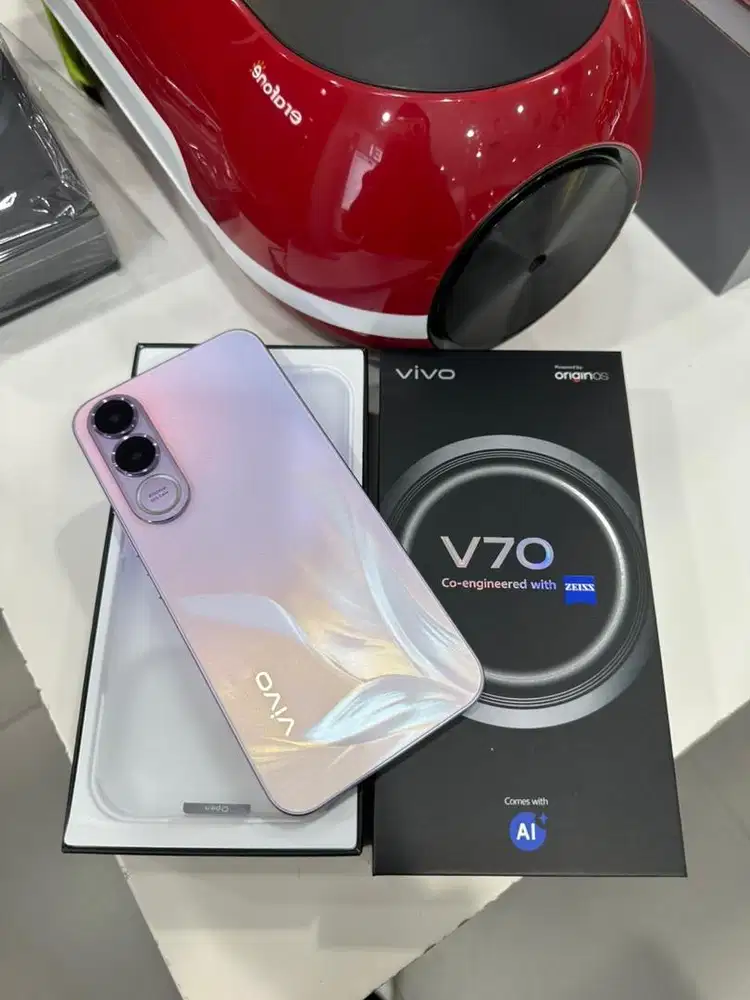 vivo v70 5G dan v70Fe preorder cukup dp 500ribu dan dapatkan benefit