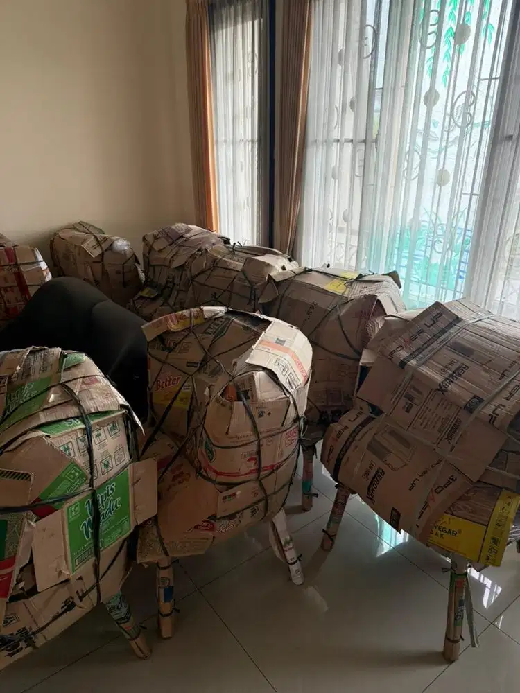 SET MEJA MAKAN DAN KURSI MAKAN LENGKAP BARU