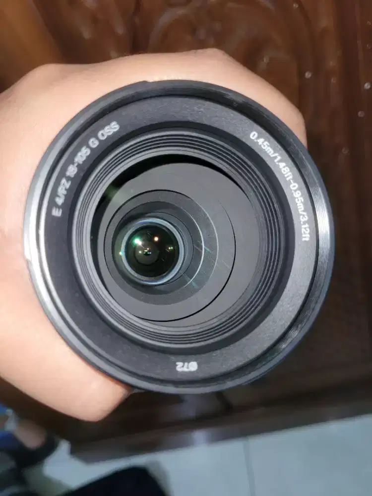 SONY E 18-105mm f4 G MULUS!! MURAH!! NEGO!! BONUS!!