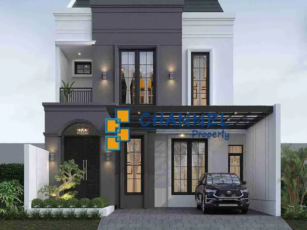 Jual Rumah Baru Lokasi Strategis Dekat Pintu Tol BSD Kencana Loka, Vn