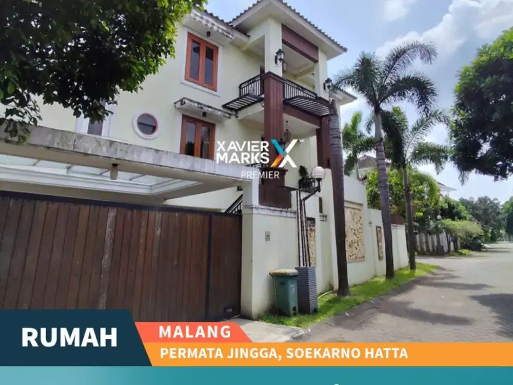 Dijual Rumah Underprice Mewah 3 Lt di Permata Jingga Malang